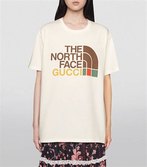 did gucci buy north face|north face gucci t shirt price.